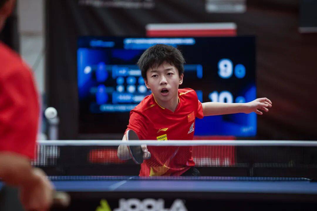 国家青年队队内选拔赛确定世青赛团体参赛阵容