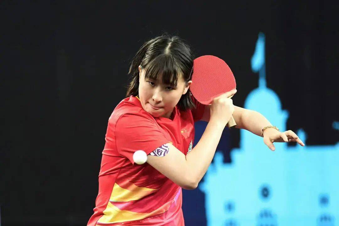 国家青年队队内选拔赛确定世青赛团体参赛阵容