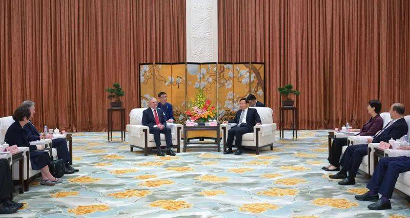 王晓晖施小琳会见澳大利亚总理阿尔巴尼斯(sī) 共同(tóng)出席2026澳网亚太区外卡赛落地成都宣布仪式