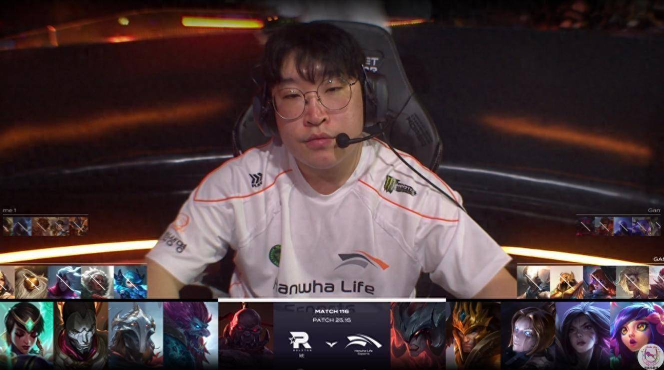 LCK奇葩(pā)賽(sài)制成绩合并！GenG和HLE早早晋级季(jì)后賽(sài)