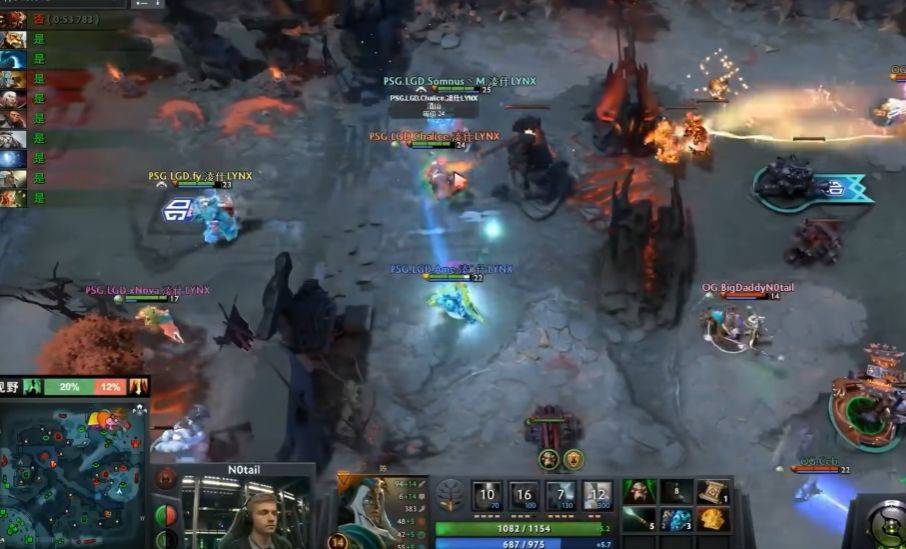 《Dota》玩家看了《英雄联盟》比赛后…