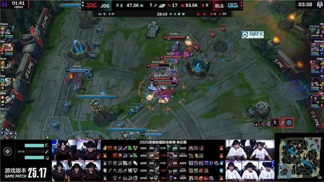 LPL：BLG让二追三力克JDG