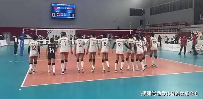 亚洲青年运動(dòng)会：中国U16女排两连胜，副攻很强！但男排不敌伊朗