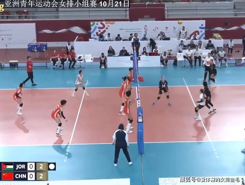 亚洲青年运动会：中国U16女排两连胜，副攻很强！但男排不敌伊朗