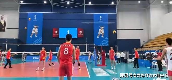 亚洲青年运动会：中国U16女排两连胜，副攻很强！但男排不敌伊朗