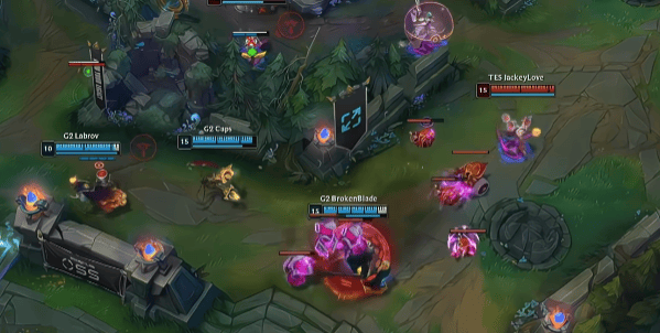 LOL赛事对决精彩，三国邀你赴谋略(lüè)盛宴