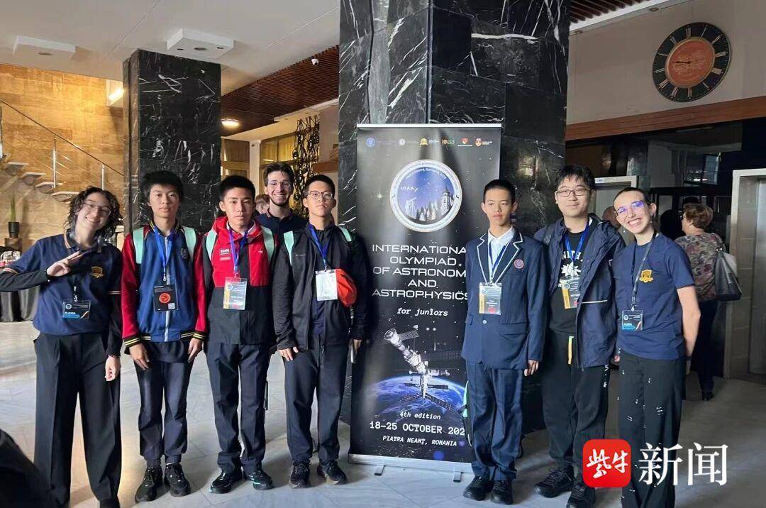 为国争光！无锡学子勇夺国际奥赛金牌！