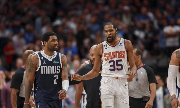 NBA现役仅6人(rén)場(chǎng)均得分超(chāo)过25分，杜兰特排名第3