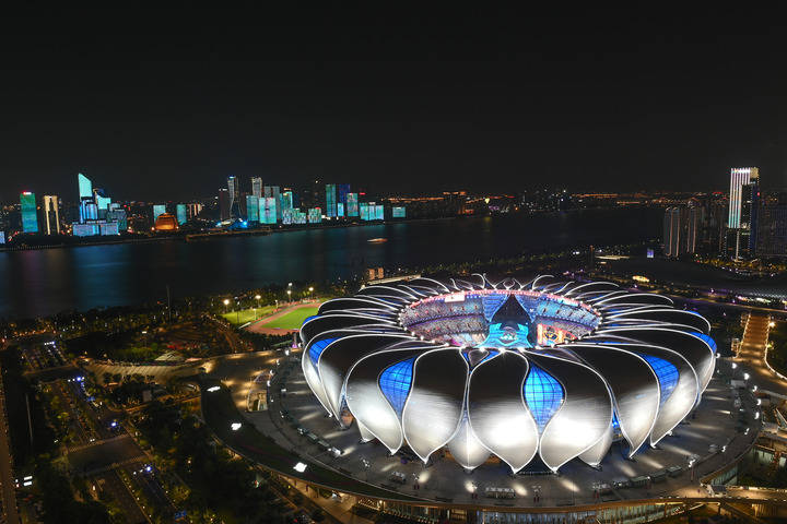 “赛”“会”双轮驱动 千(qiān)年杭城连接世界