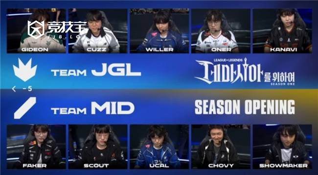 LOL-LCK季前赛：Faker领啣(xián)MID队勇夺冠军