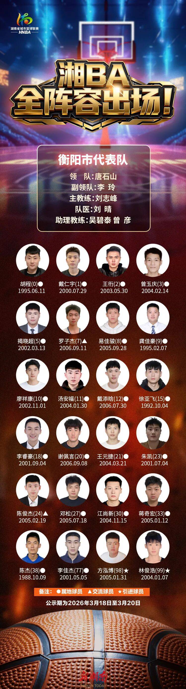 快来get你的家乡战队！“湘BA”14队全阵容亮相，为家乡而战！